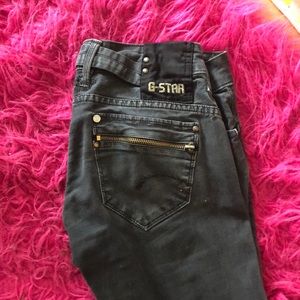 G STAR skinny jeans!